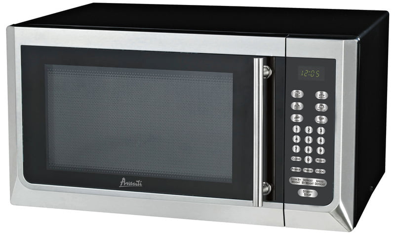 Avanti MT16K3S 1,6 CF Touch-Mikrowelle – Schwarz mit Edelstahltürfront und -griff