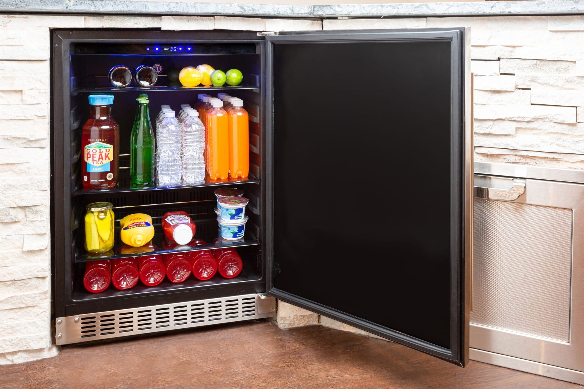 Azure Home Products A224RS Kühlschrank 2.0 Innen/Außen