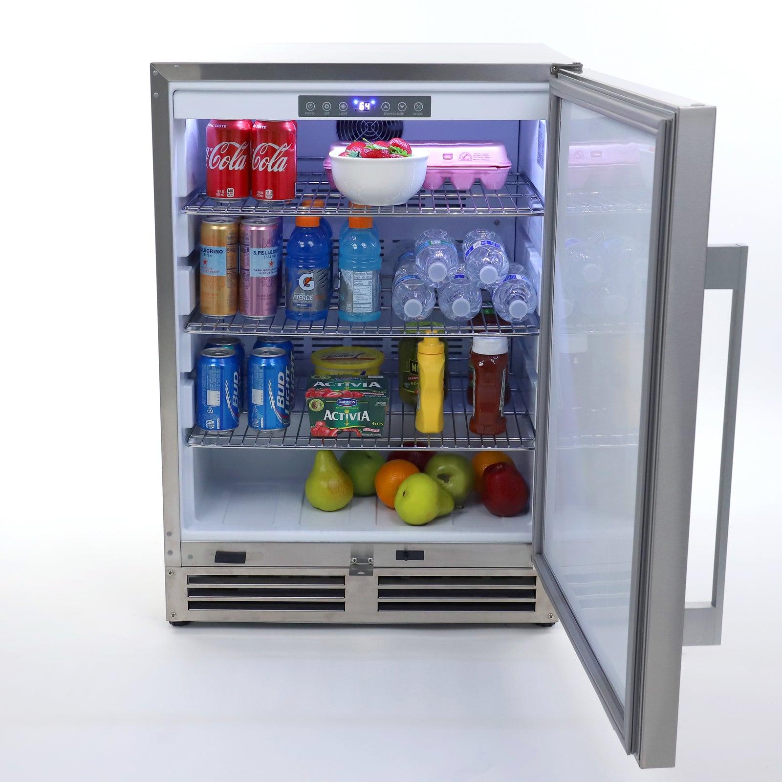 Avanti OR543U3S 5,4 Kubikfuß Elite-Serie Outdoor-Kühlschrank mit Volltür