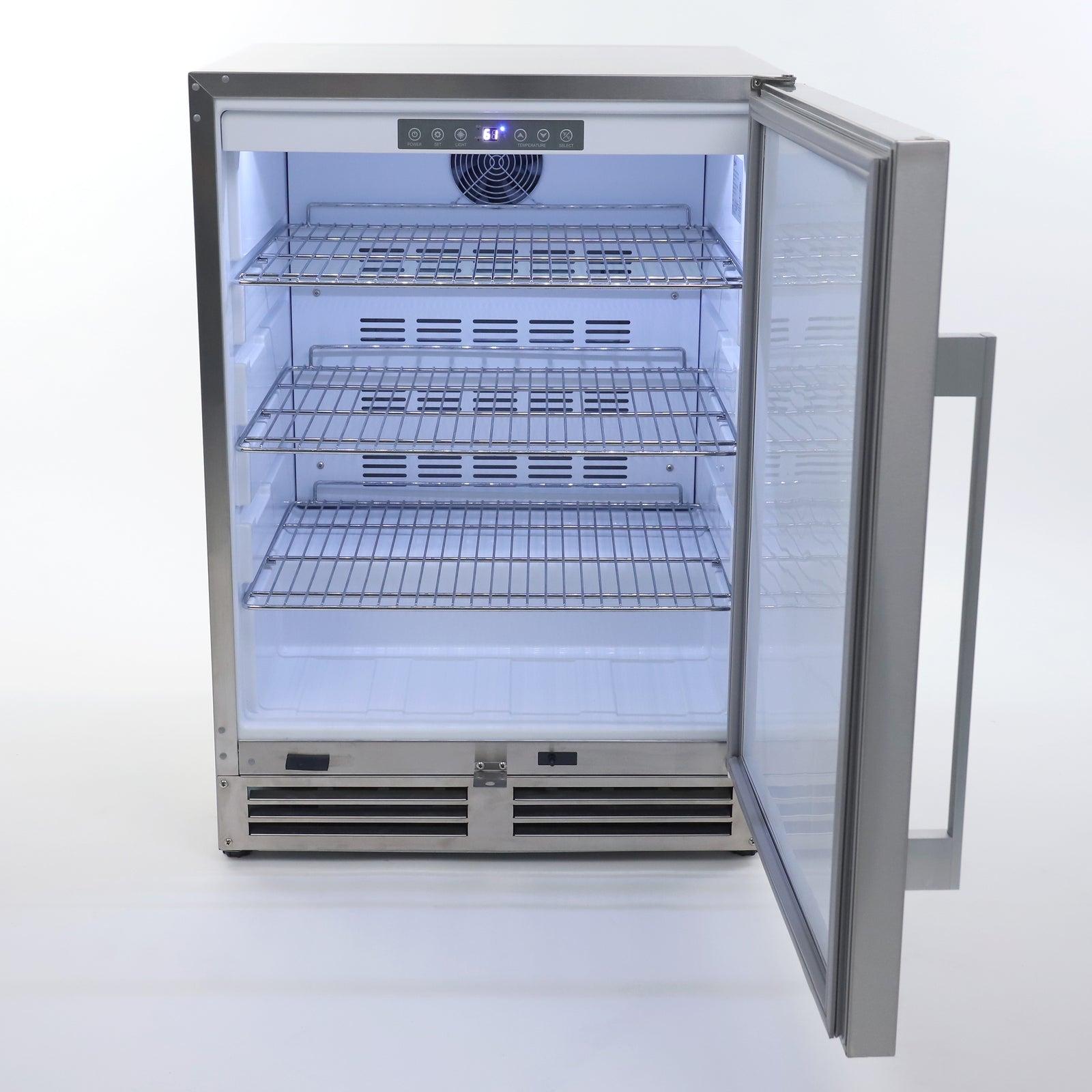 Avanti OR543U3S 5,4 Kubikfuß Elite-Serie Outdoor-Kühlschrank mit Volltür