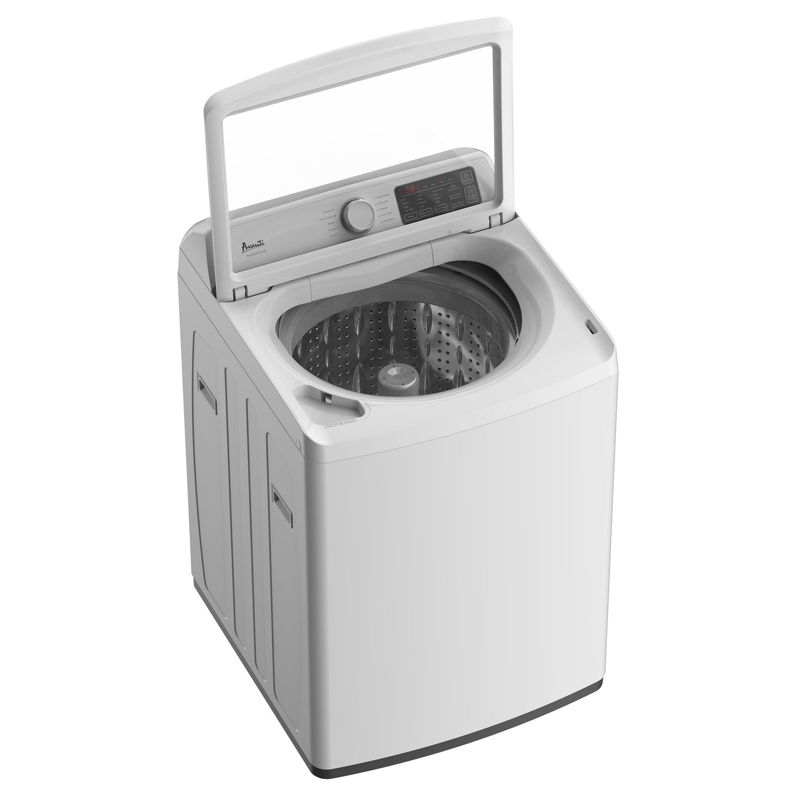 Avanti SLTW37D0W 3,7 Kubikfuß Toplader-Waschmaschine