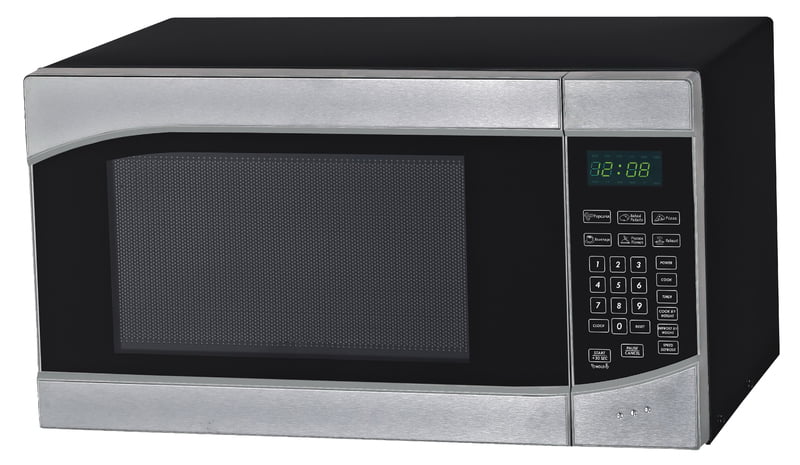 Avanti MT9K3S 0,9 Cf Touch-Mikrowelle – Edelstahl-Türrahmen mit schwarzem Gehäuse