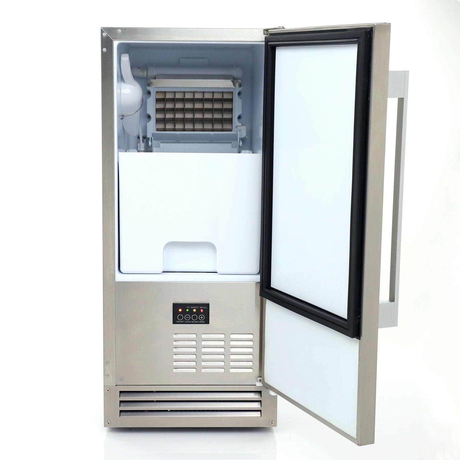 Avanti OIM1550U3S 15 Elite Series Einbau-Eismaschine für den Außenbereich