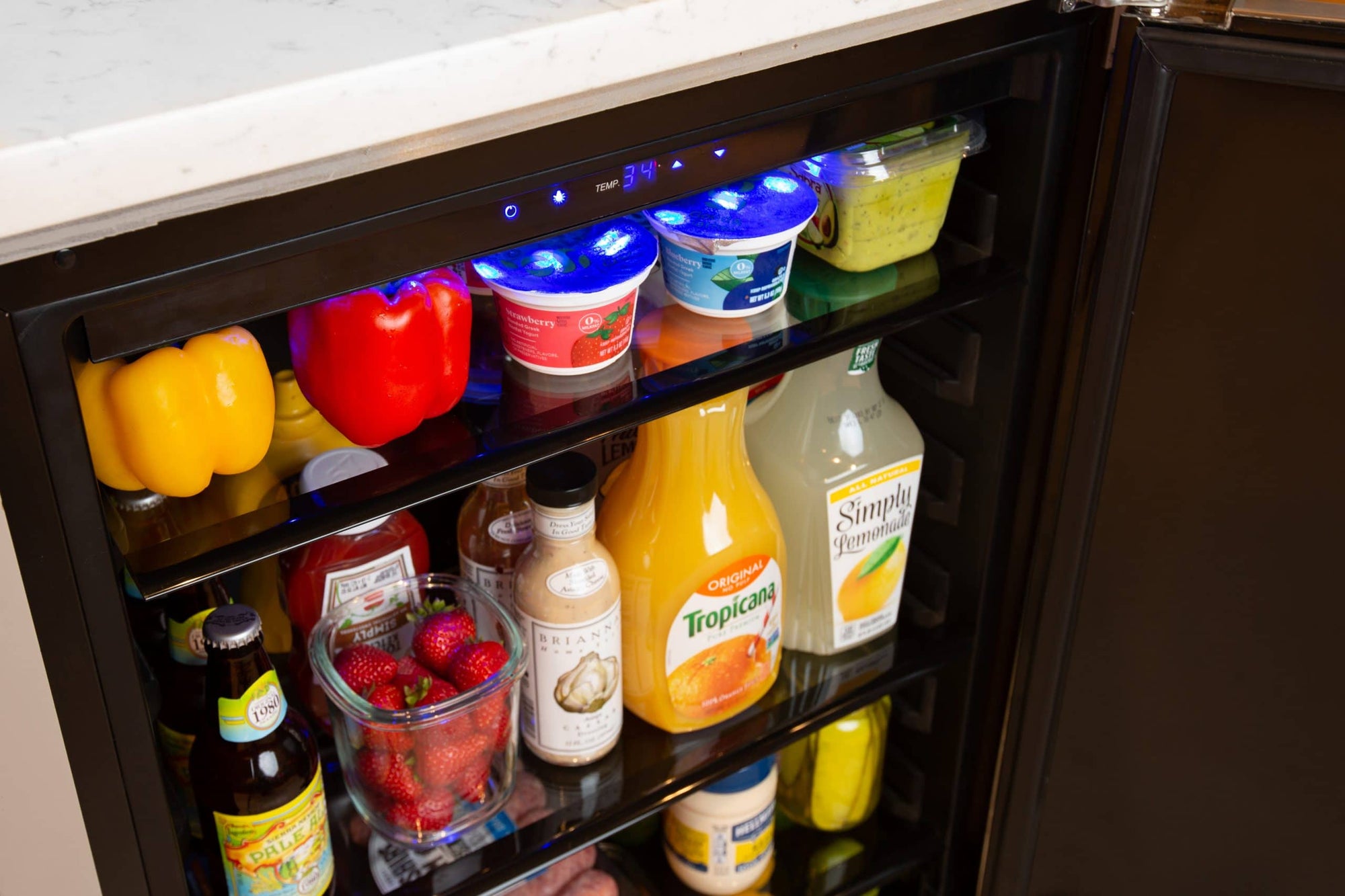Azure Home Products A224RS Kühlschrank 2.0 Innen/Außen