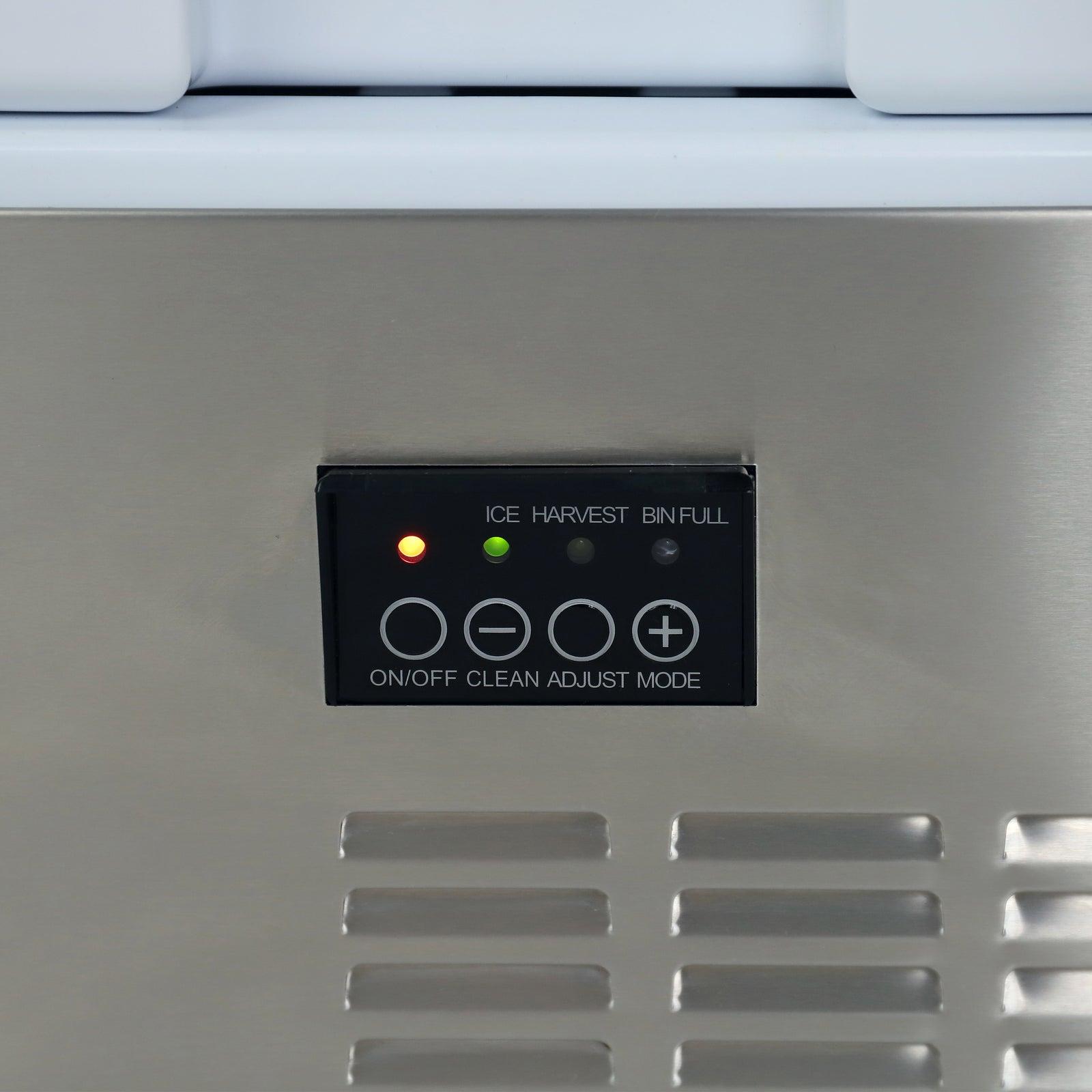 Avanti OIM1550U3S 15 Elite Series Einbau-Eismaschine für den Außenbereich