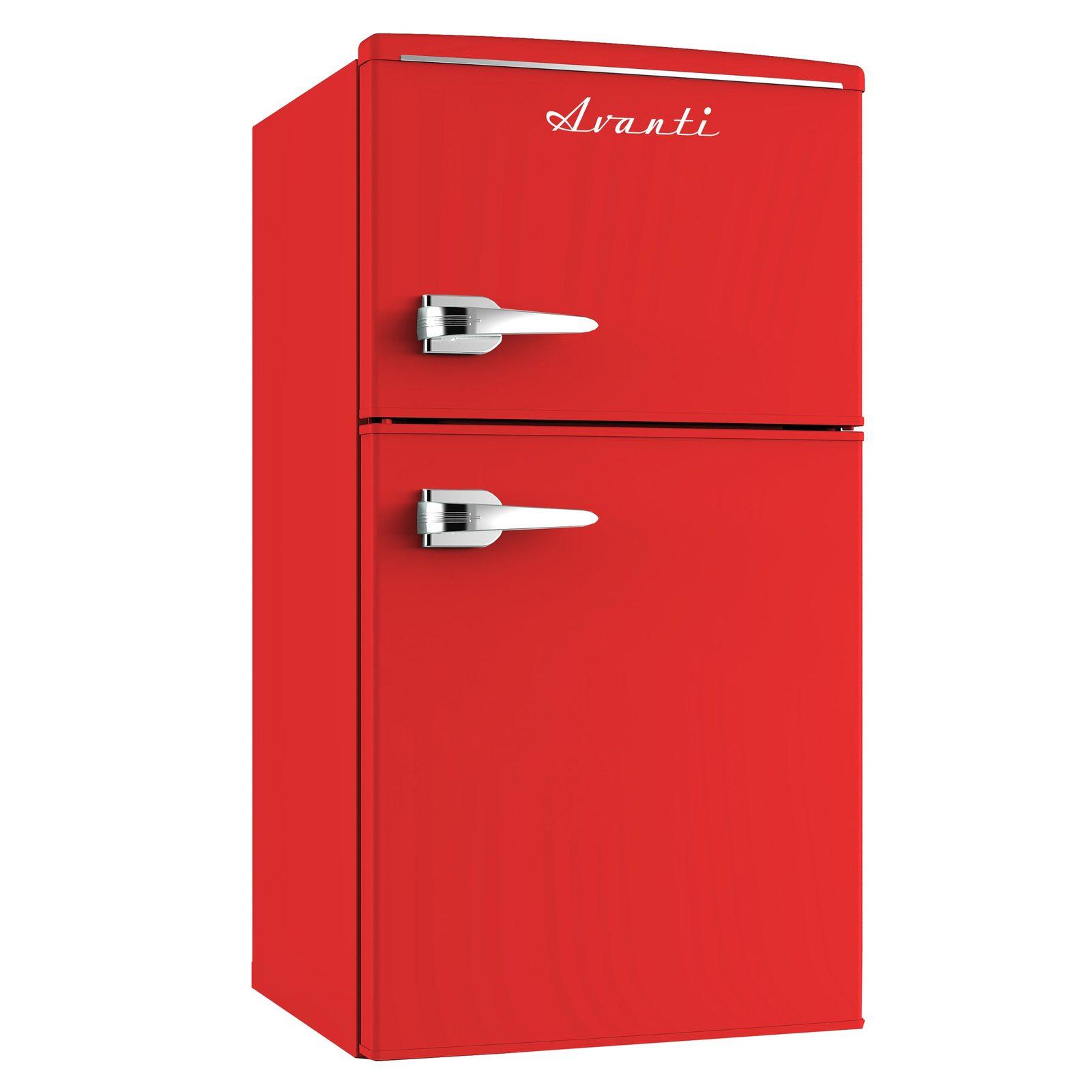 Avanti RMRT30X5RIS 3,0 Kubikfuß Retro-Kompaktkühlschrank