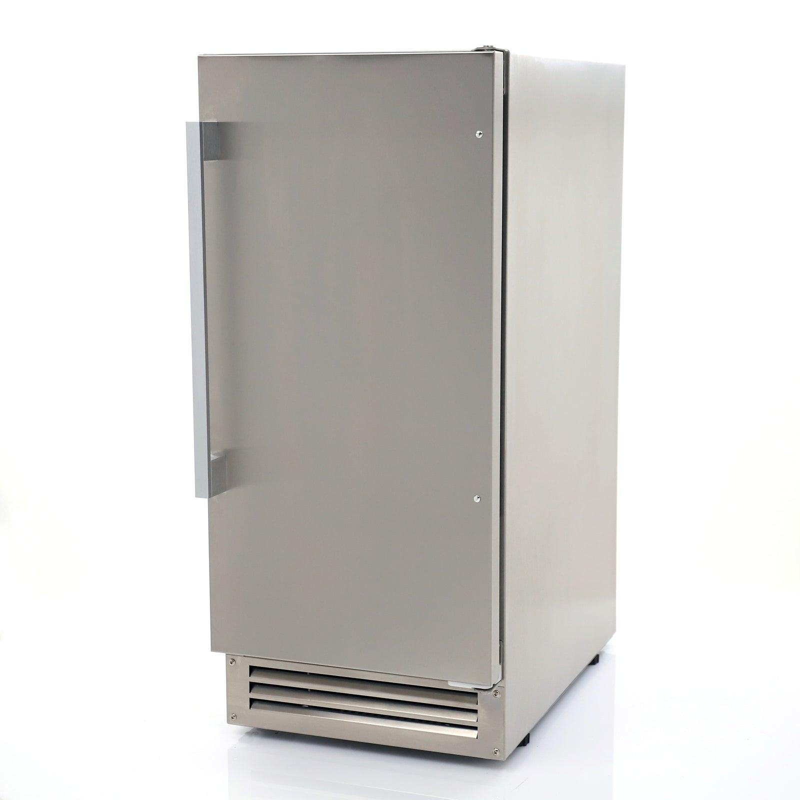 Avanti OIM1550U3S 15 Elite Series Einbau-Eismaschine für den Außenbereich