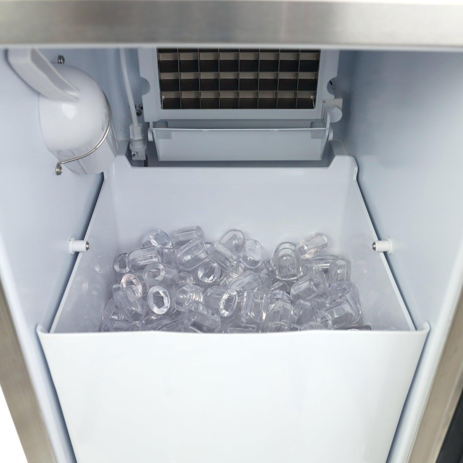 Avanti OIM1550U3S 15 Elite Series Einbau-Eismaschine für den Außenbereich