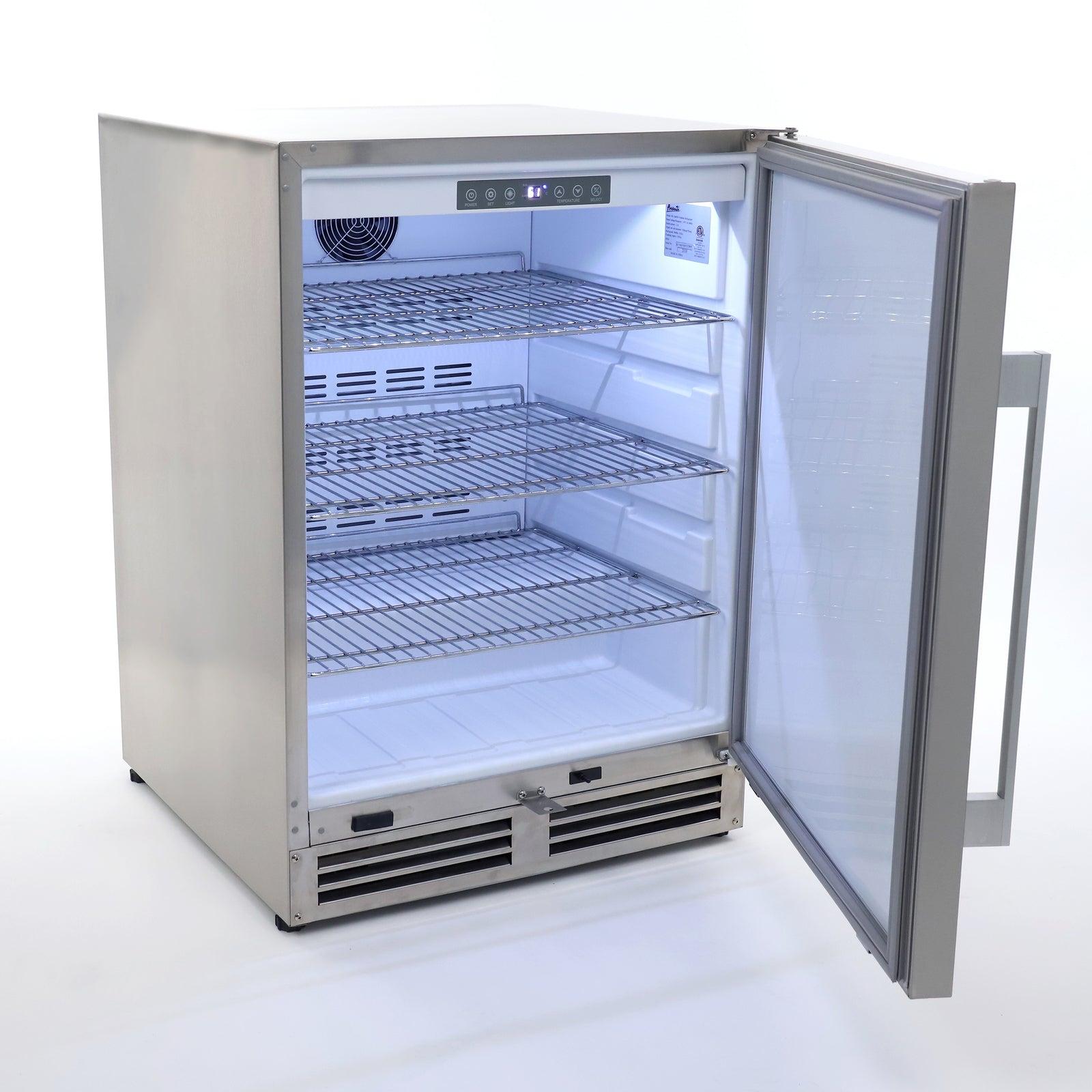 Avanti OR543U3S 5,4 Kubikfuß Elite-Serie Outdoor-Kühlschrank mit Volltür
