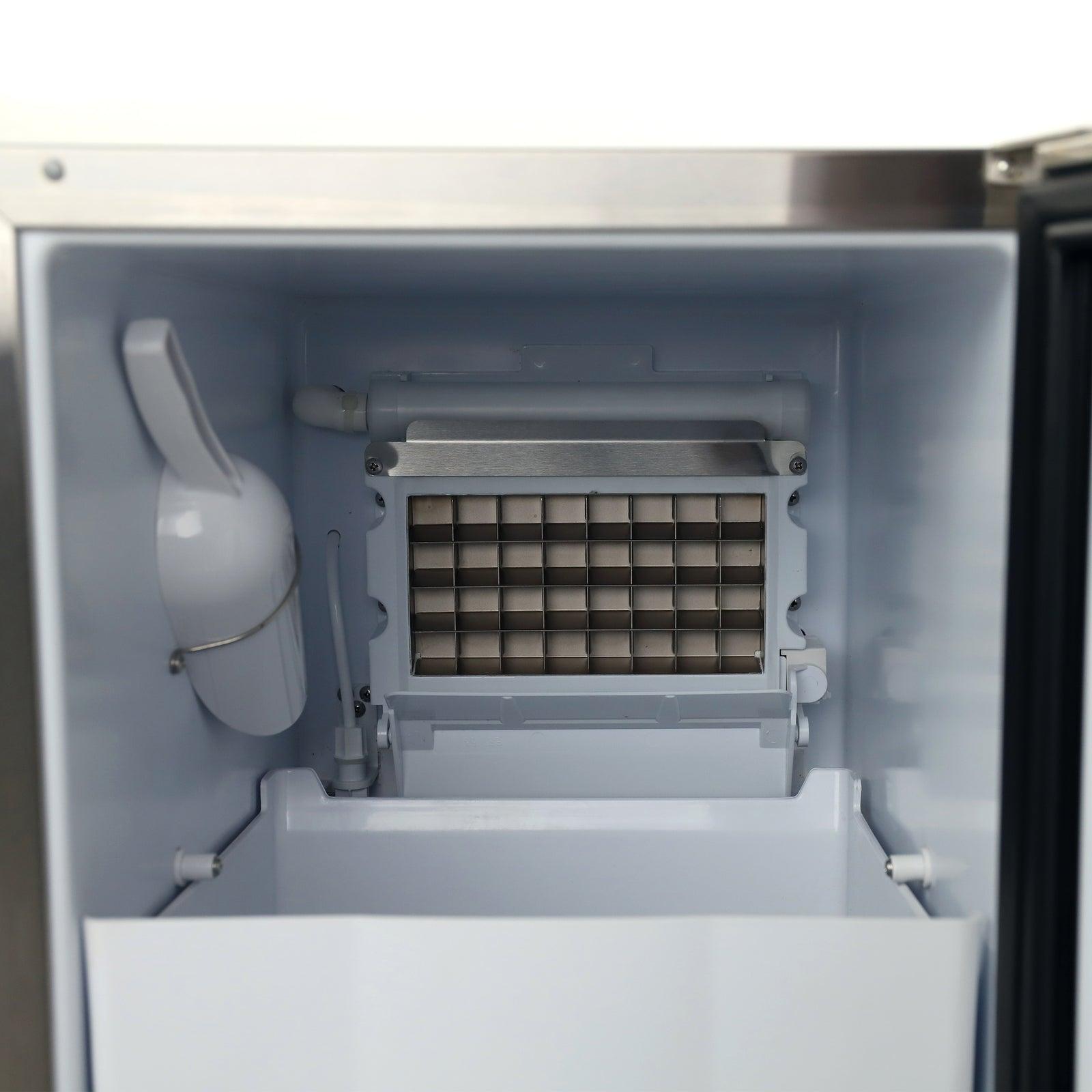 Avanti OIM1550U3S 15 Elite Series Einbau-Eismaschine für den Außenbereich