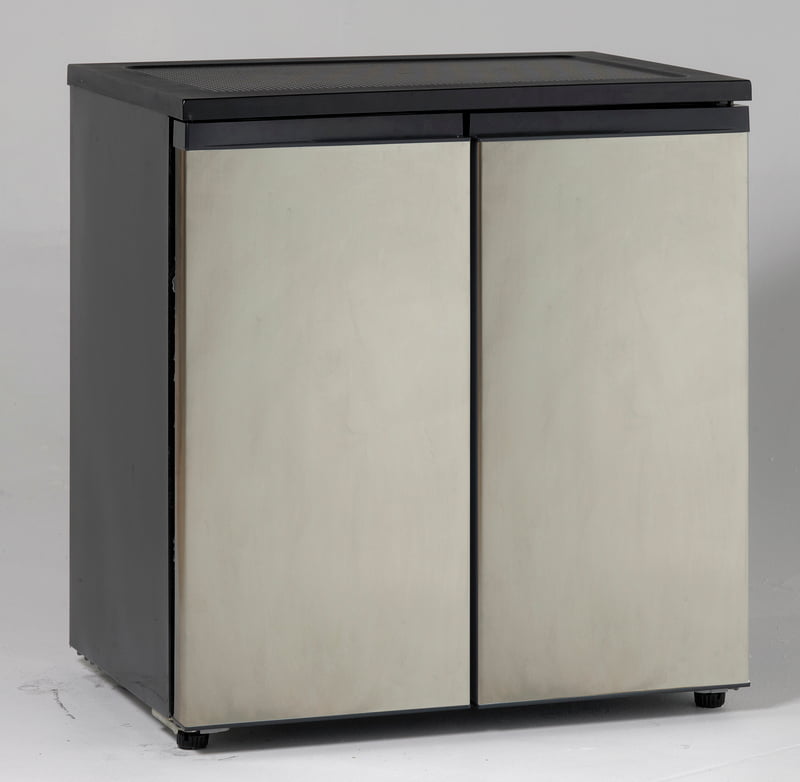 Avanti RMS551SS Side-by-Side Kühl-/Gefrierschrank