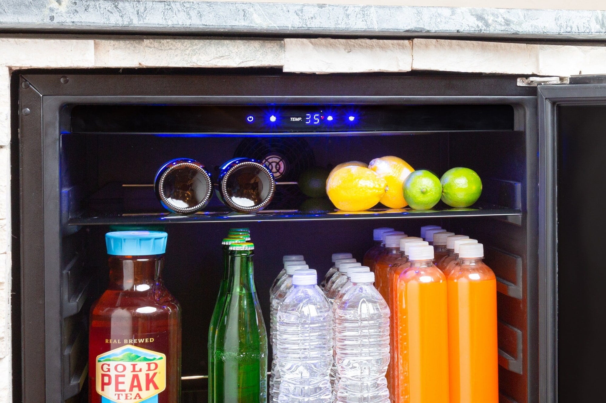 Azure Home Products A224RS Kühlschrank 2.0 Innen/Außen