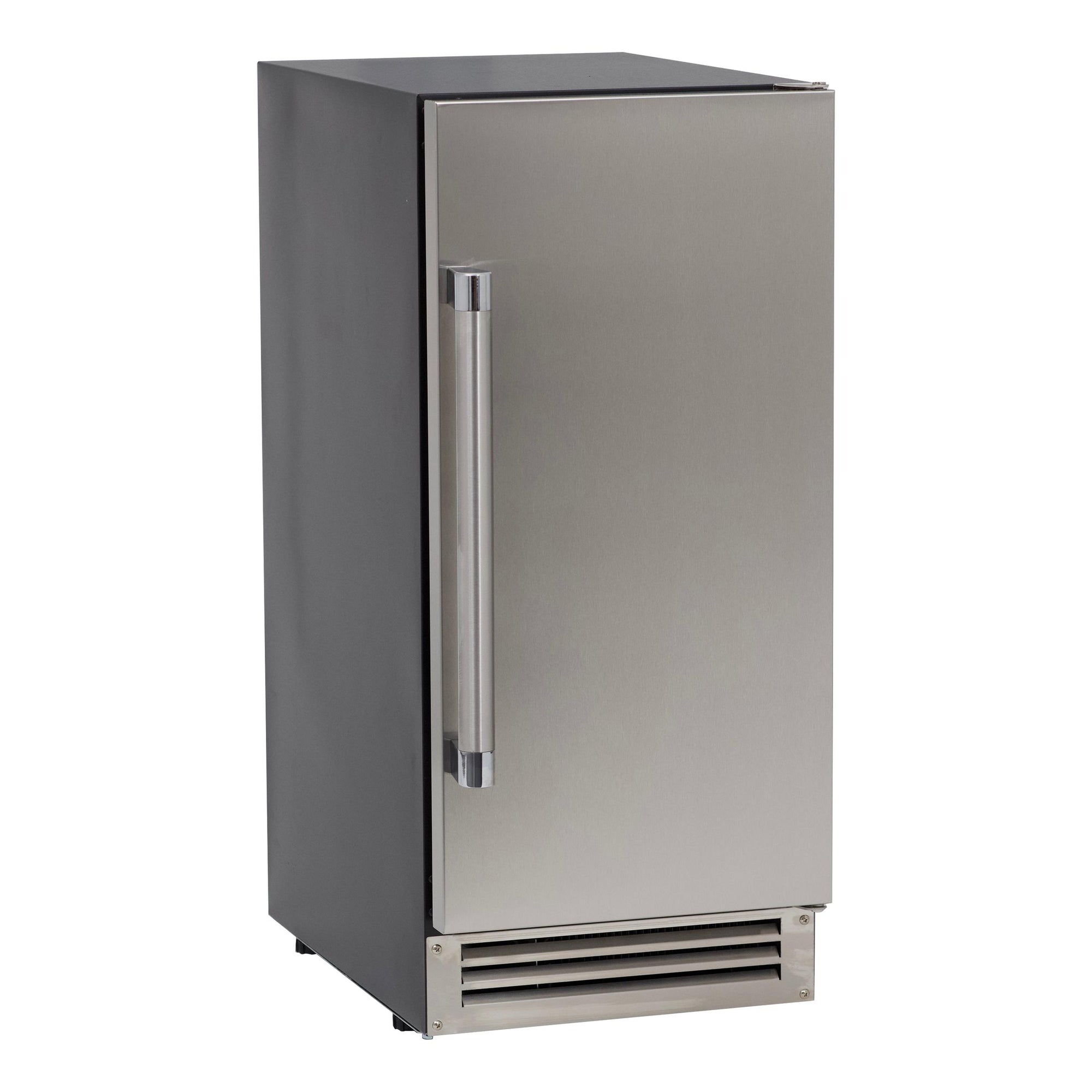Avanti IME49U3SIS Avanti Elite Eingebauter oder freistehender Eisbereiter, 15 - Edelstahl / 49 Pfund