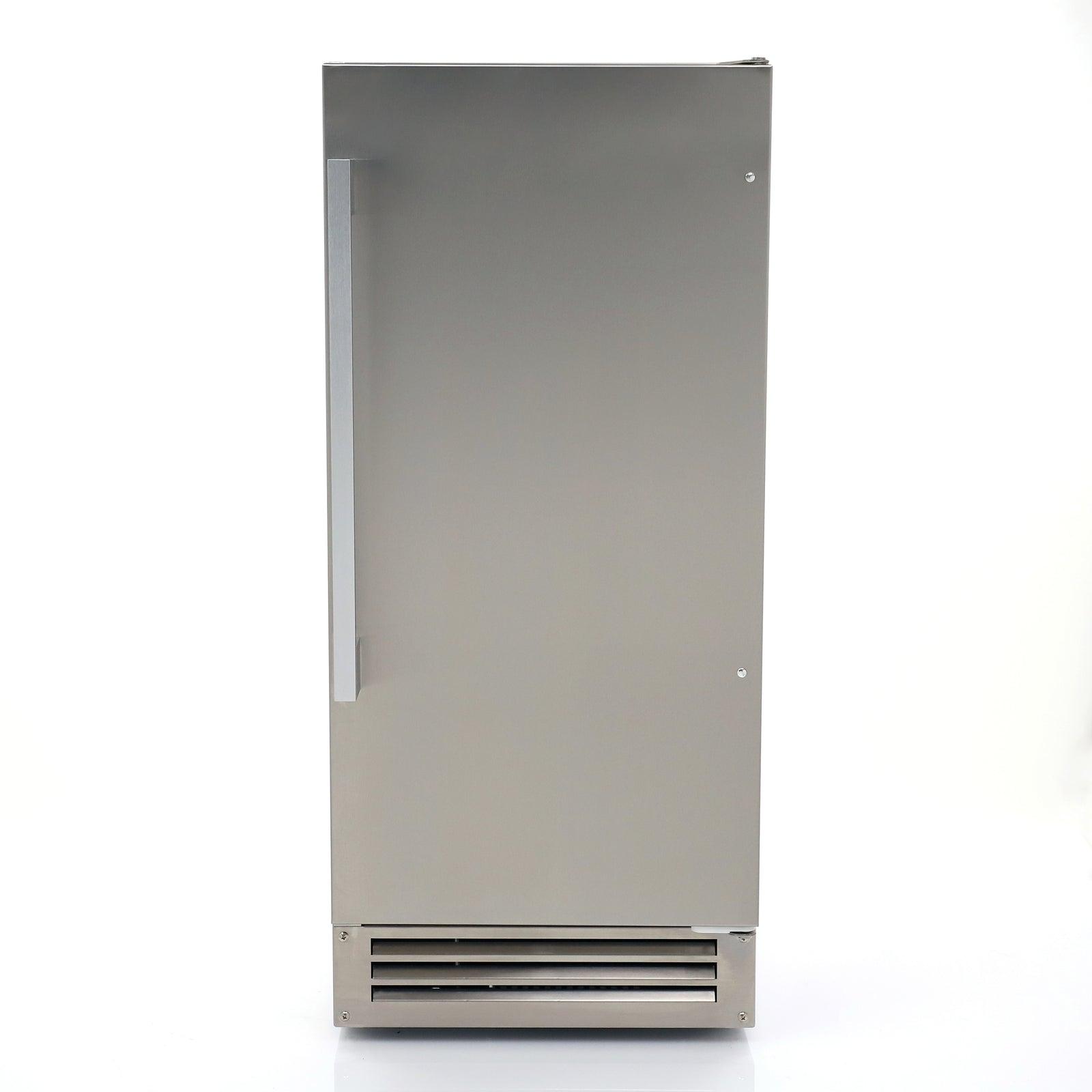 Avanti OIM1550U3S 15 Elite Series Einbau-Eismaschine für den Außenbereich