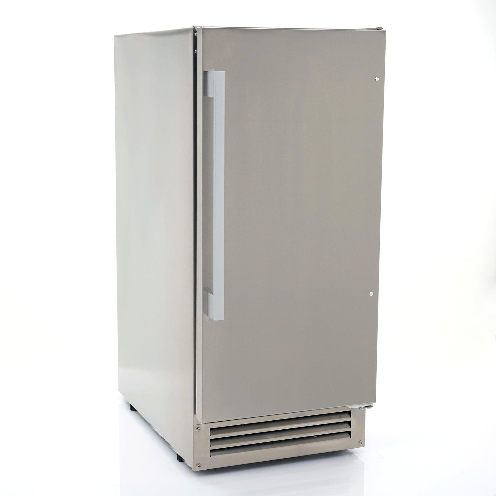Avanti OIM1550U3S 15 Elite Series Einbau-Eismaschine für den Außenbereich