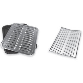 Amana W10123240 Premium Grillpfanne und Bratrost