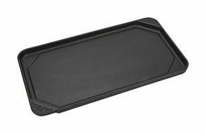 Amana 4396096RB Grillplatte, Schwarz