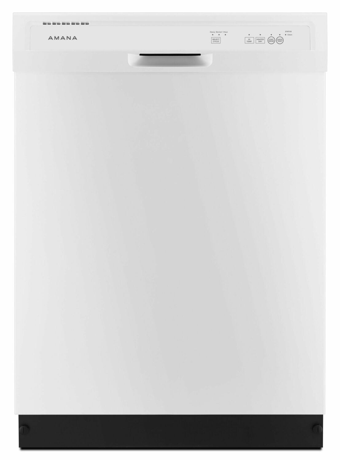 Amana ADB1400AGW Geschirrspüler mit Dreifach-Filter-Spülsystem – Weiß