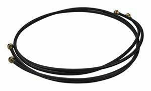 Amana 8212656RP Füllschläuche für Waschmaschine, Schwarz