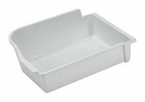 Amana 2254352A Kühlschrank-Eispfanne, Weiß