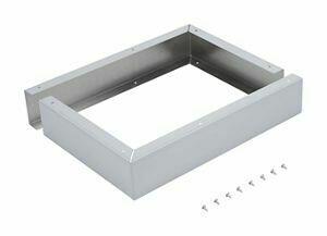 Amana 8171339 Seitenwand-Set für Mikrowellen, Grau