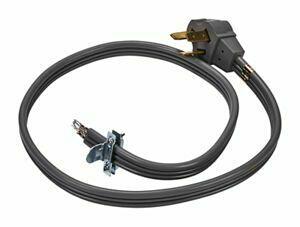 Amana 8171385RC Netzkabel für Elektroherd, Schwarz