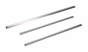 Amana W10675028 Einschub-Herdverkleidungssatz, Edelstahl, Grau