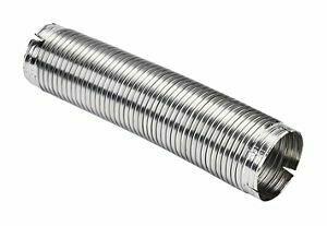 Amana 4396033RP Trockner Flexibler Entlüftungsschlauch - Grau