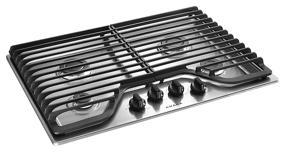 Amana AGC6540KFS 30-Zoll-Gaskochfeld mit 4 Brennern – Edelstahl