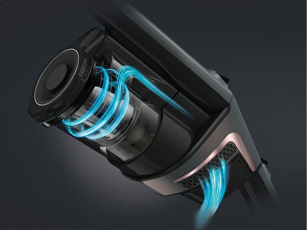 Miele TRIFLEXHX1PROINFINITYGREYPF Triflex Hx1 Pro – Kabelloser Stabstaubsauger mit zusätzlichem Li-Ionen-Akku und Ladeschale für maximale Laufzeiten.