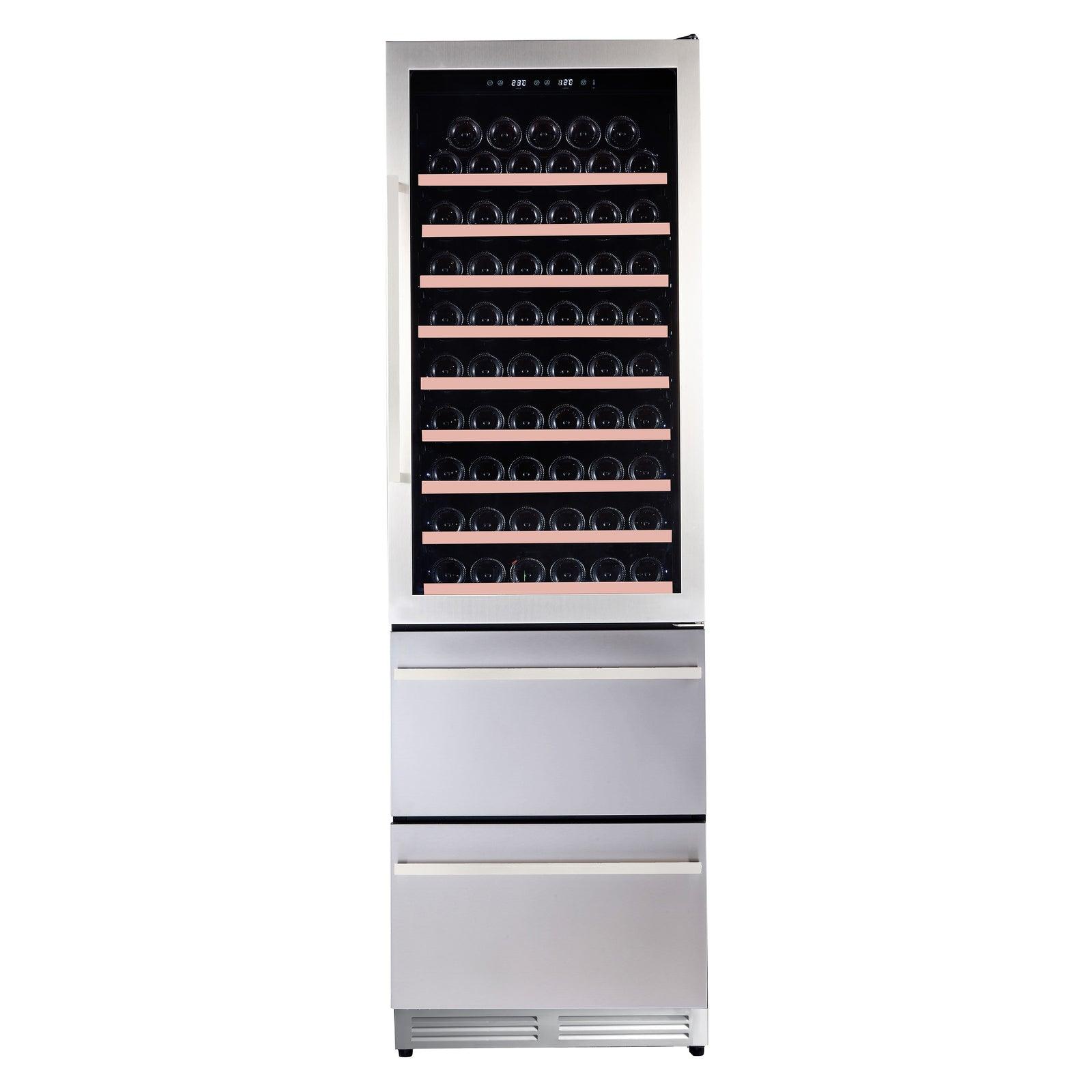 Avanti WCDD108E3S Weinkühler der Elite-Serie für 108 Flaschen