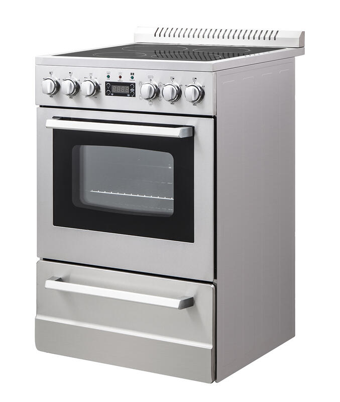 Avanti DER24P3S 24 Deluxe Elektroherd (Avanti Elite-Serie)