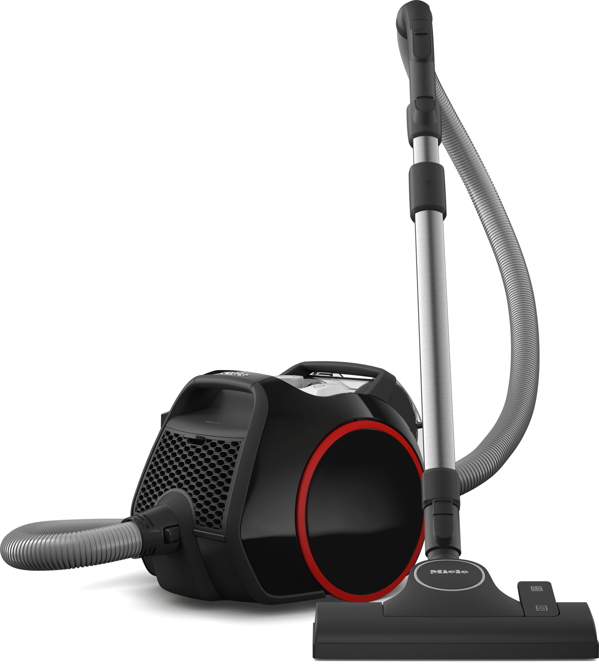 Miele BOOST CX1 SNRF0 OBSIDIANSCHWARZ Boost Cx1 – Snrf0 – Beutelloser Bodenstaubsauger für maximale Leistung in kompaktem Design.