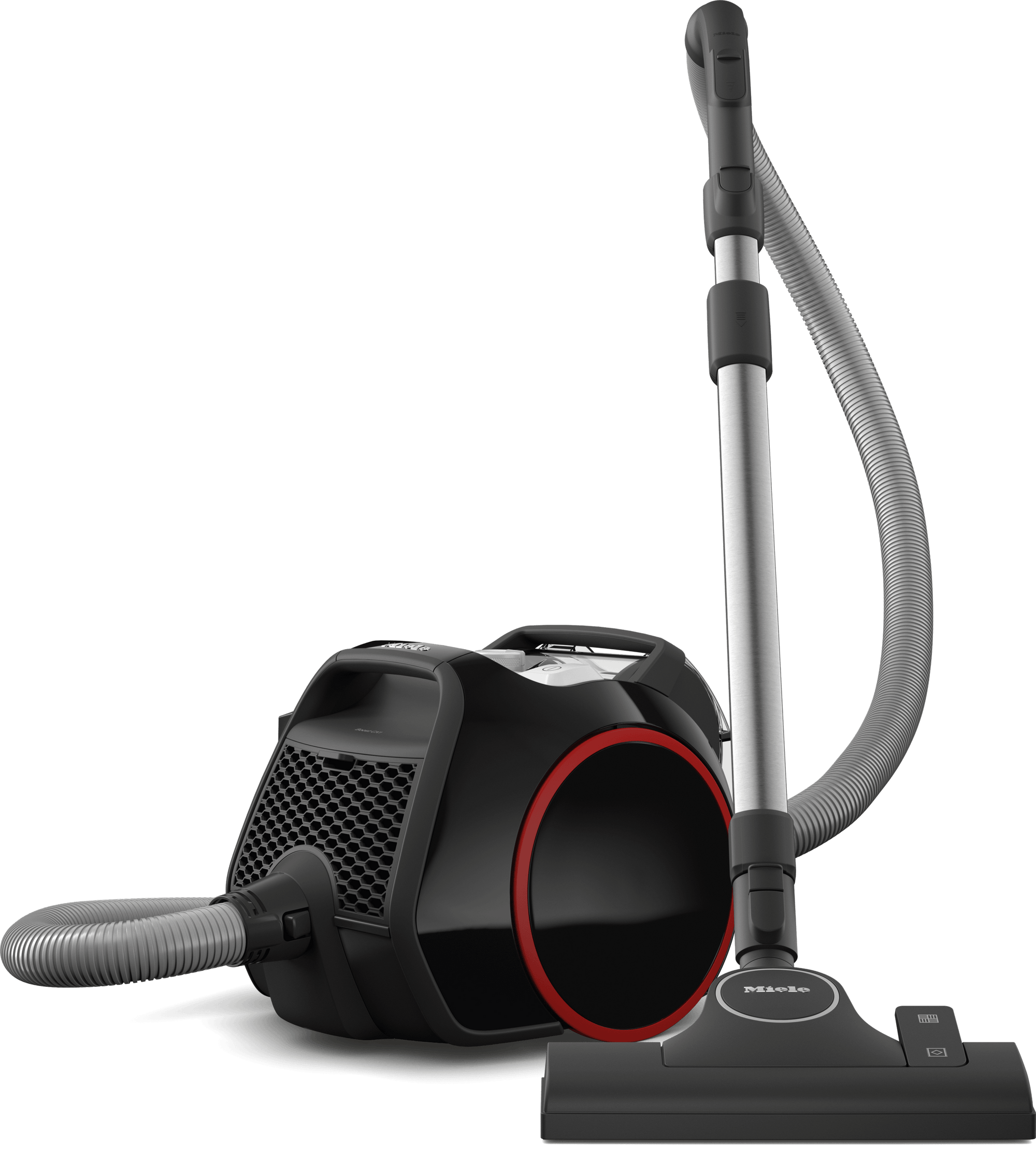 Miele BOOSTCX1OBSIDIANBLACK Boost Cx1 – beutelloser Bodenstaubsauger für maximale Leistung in kompaktem Design.
