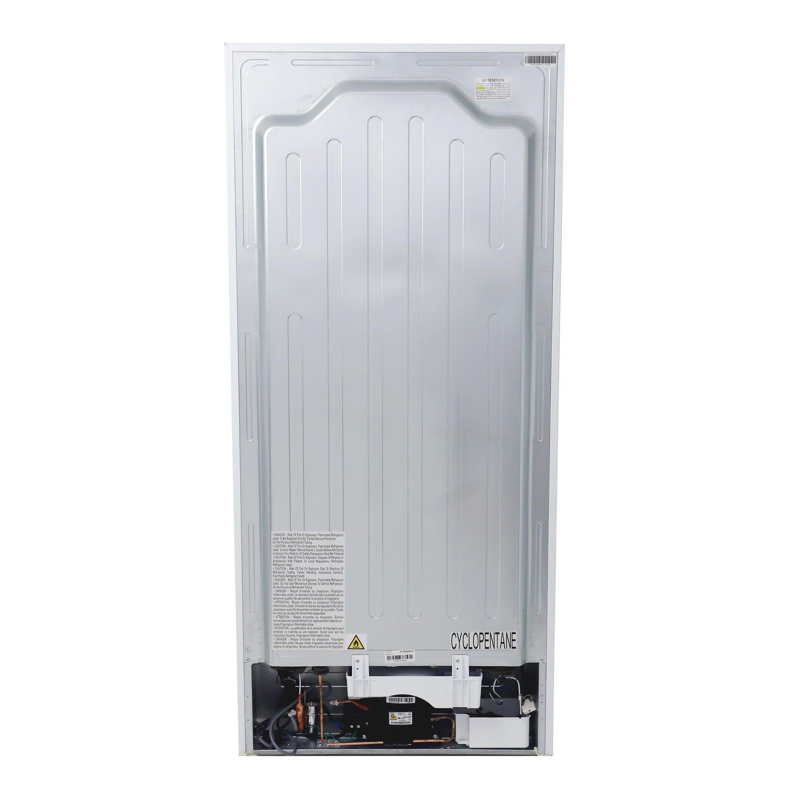 Avanti FF18D0W4 Avanti Frostfreier Kühlschrank in Wohnungsgröße, 18,0 Kubikfuß – Weiß / 18 Kubikfuß