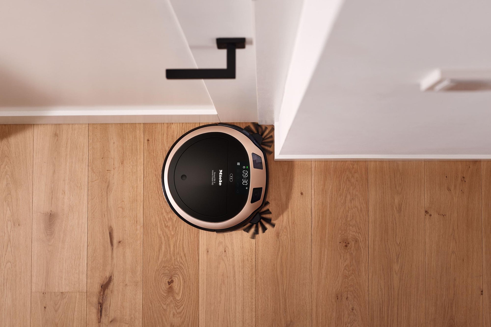 Miele SCOUT RX3 HOME VISION Scout Rx3 Home Vision – Saugroboter mit Livebildübertragung und 170 Minuten Laufzeit.