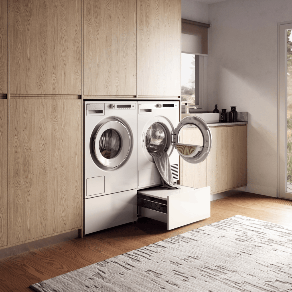 Asko HPS5323W Ausziehbare Schublade Für Wäsche