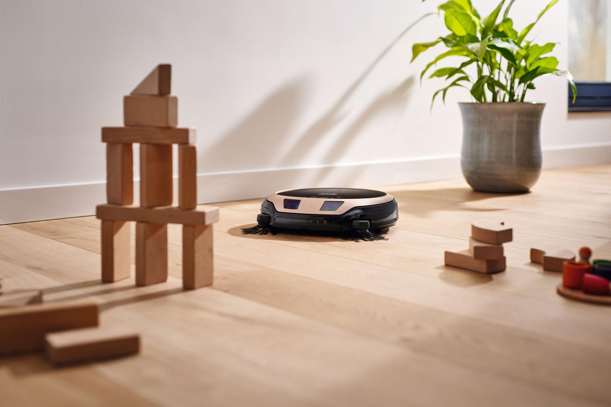 Miele SCOUT RX3 HOME VISION Scout Rx3 Home Vision – Saugroboter mit Livebildübertragung und 170 Minuten Laufzeit.
