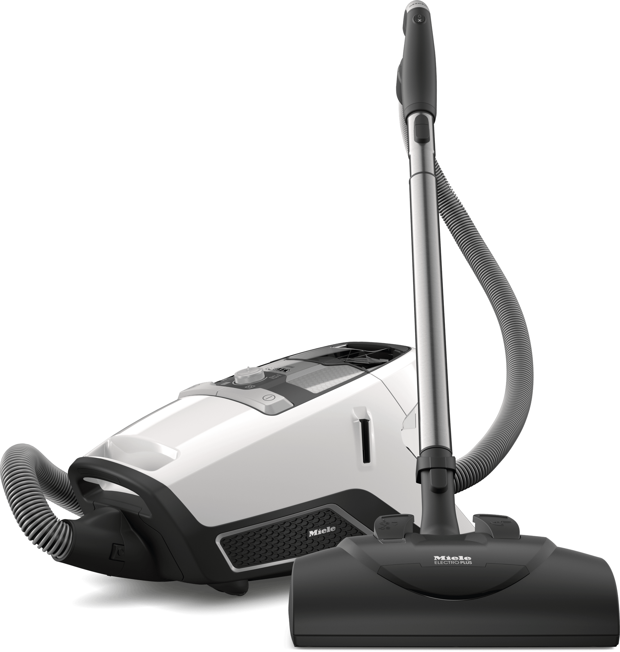 Miele BLIZZARDCX1CATDOGPOWERLINELOTUSWHITE Blizzard Cx1 Cat &amp; Dog Powerline – beutelloser Bodenstaubsauger mit Elektrobürste für die gründliche Reinigung stark beanspruchter Teppiche.
