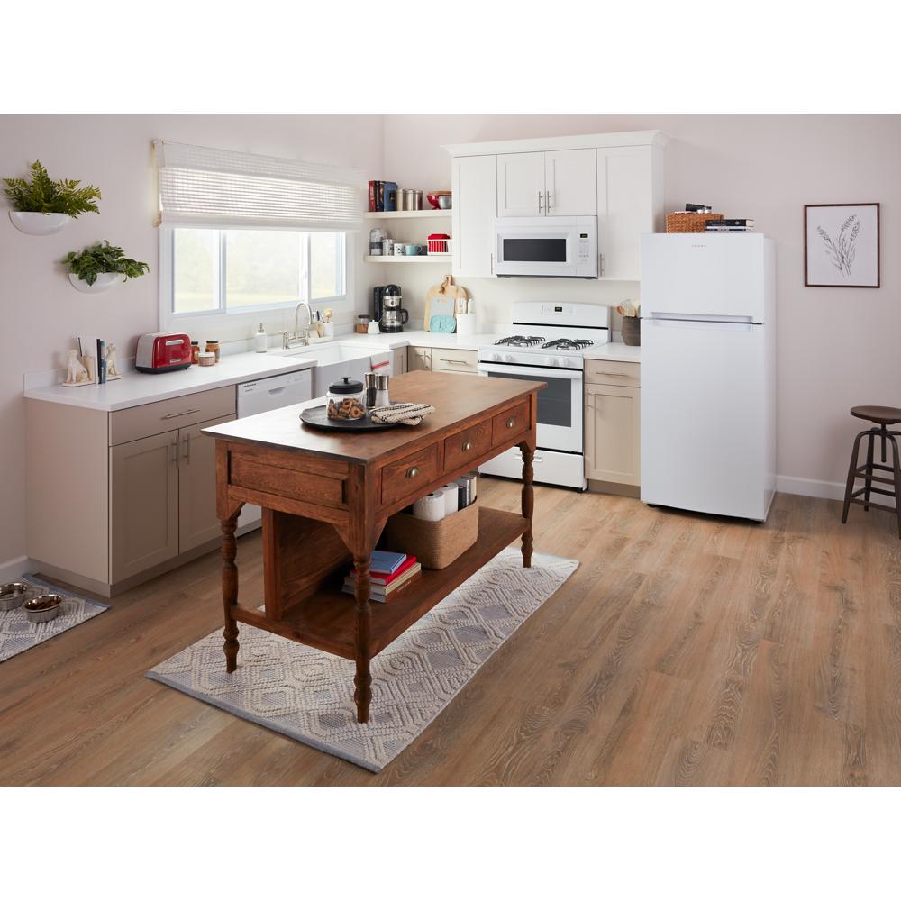Amana ARTX3028PW Kühlschrank mit Gefrierfach oben – 16,4 Kubikfuß