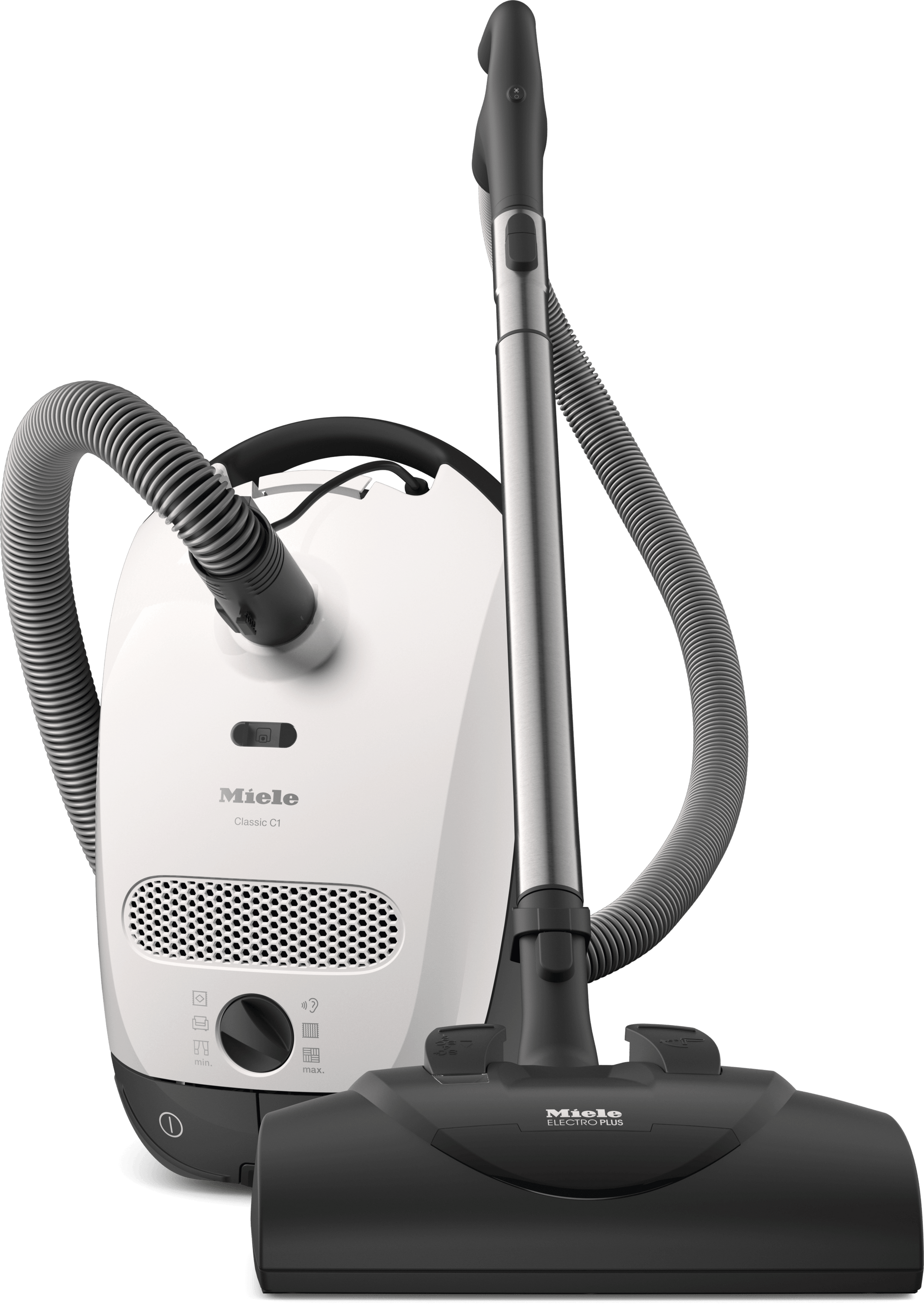 Miele CLASSIC C1 CAT DOG POWERLINE SBBN0LW Classic C1 Cat &amp; Dog Powerline – Sbbn0 – Bodenstaubsauger mit Elektrobürste für die gründliche Reinigung von strapazierfähigen Teppichen.