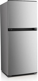Avanti FF7B3S Frostfreier Kühlschrank, 7,0 Kubikfuß, Edelstahl