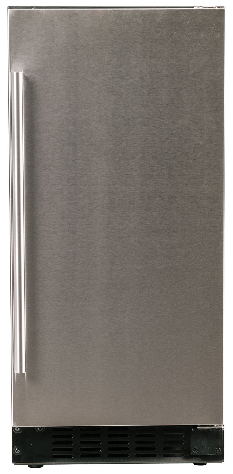 Azure Home Products A115RS Kühlschrank 1,0 – 15 massive Edelstahltür