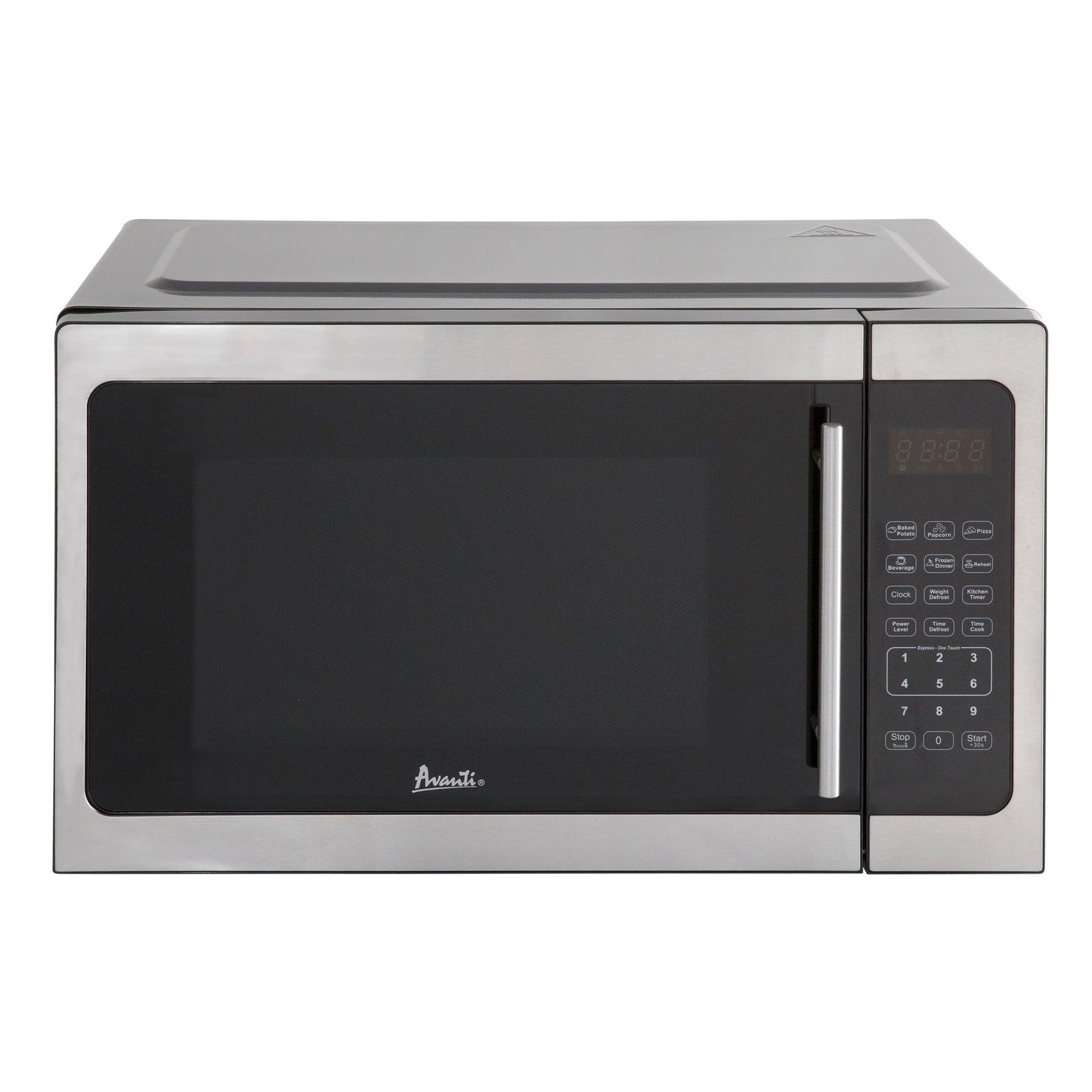 Avanti MT150V3S Avanti 1,5 Kubikfuß Mikrowellenherd – Edelstahl / 1,5 Kubikfuß