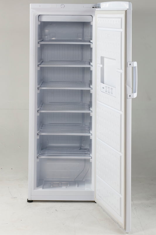 Avanti VF93Q0W Vertikaler Gefrierschrank, 9,3 Kubikfuß, Weiß