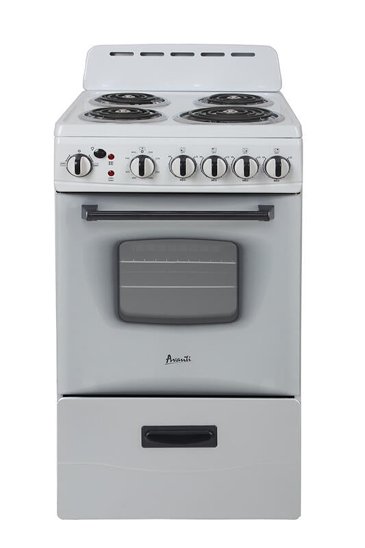 Avanti ERU200P0W 20 Elektroherd 