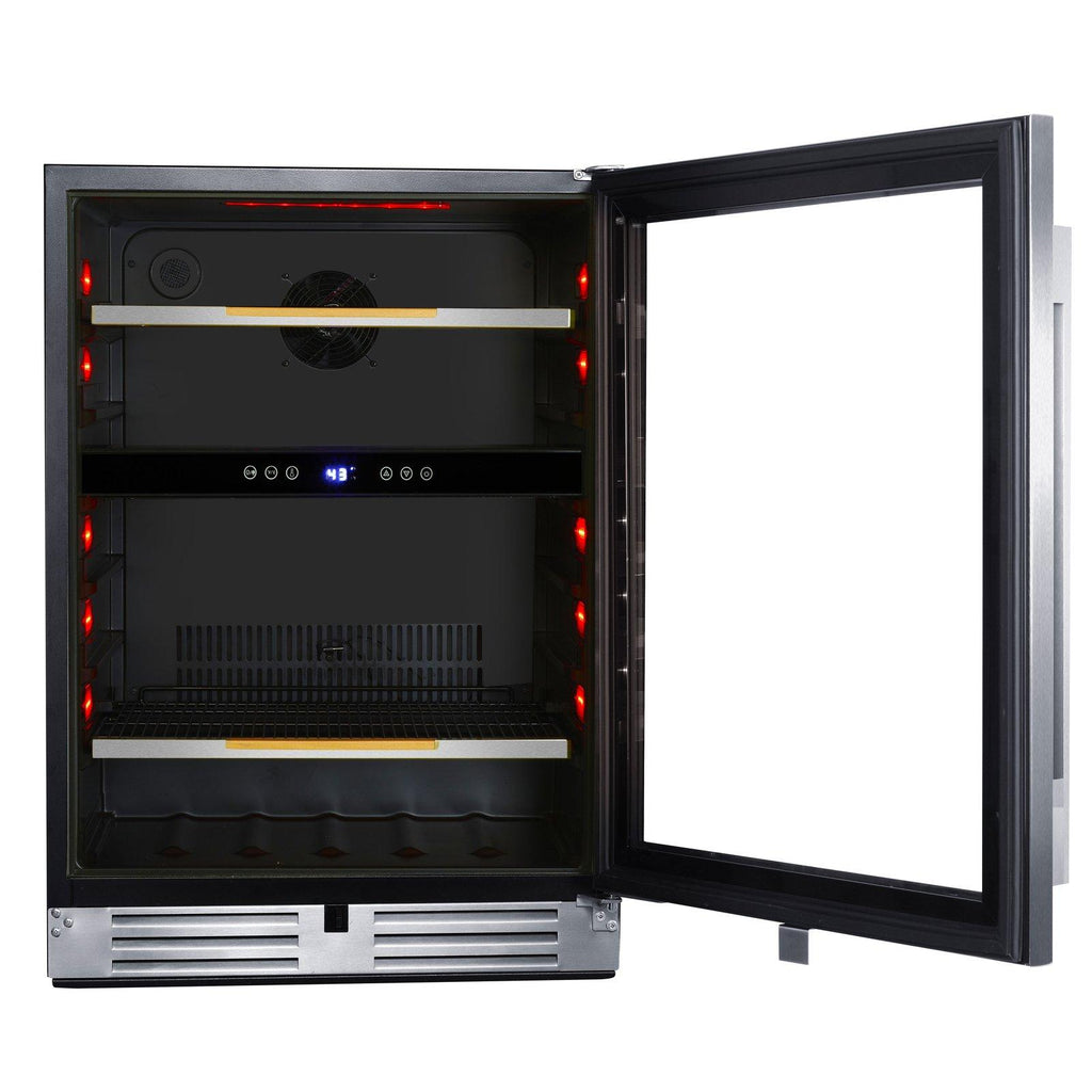 Avanti ARFSE55R3S Getränkecenter der Elite-Serie für 125 Dosen