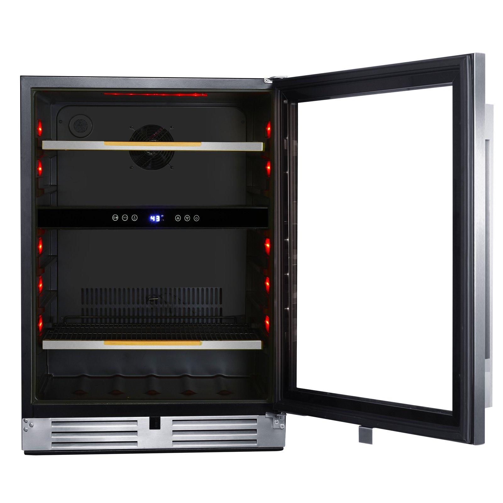 Avanti ARFSE55R3S Getränkecenter der Elite-Serie für 125 Dosen