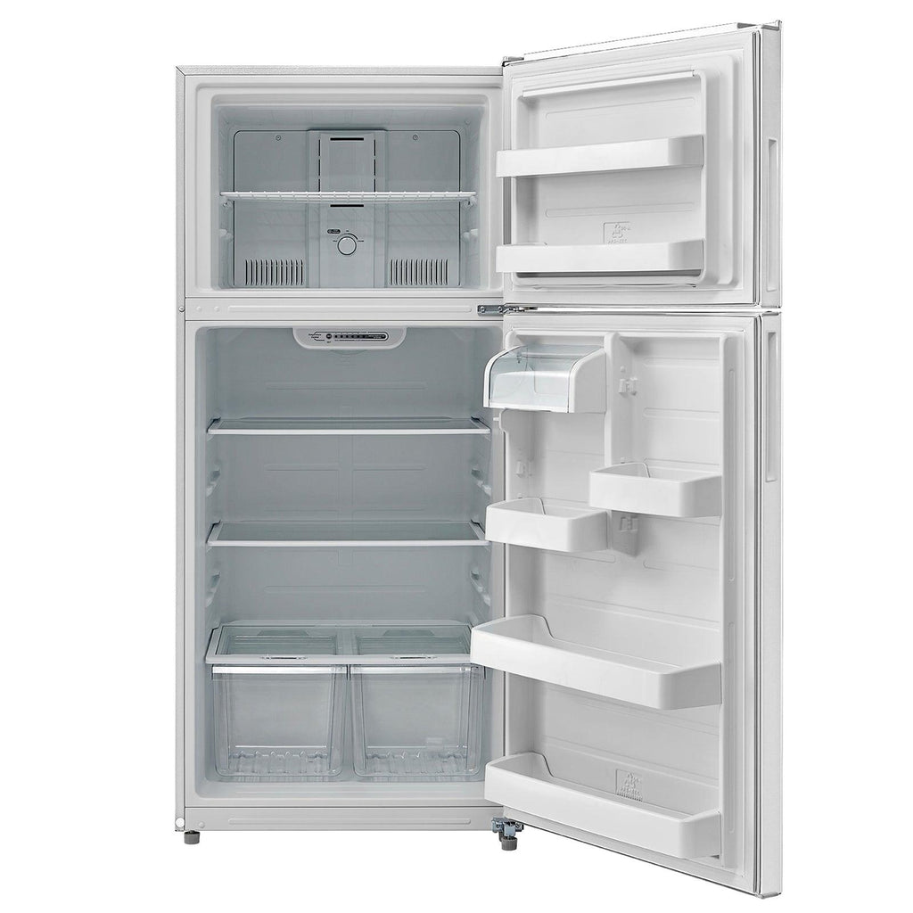 Avanti FF18D3S4 Avanti Frostfreier Kühlschrank in Wohnungsgröße, 18,0 Kubikfuß.