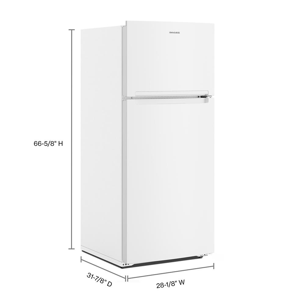 Amana ARTX3028PW Kühlschrank mit Gefrierfach oben – 16,4 Kubikfuß